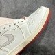 Air Jordan 1 Retro High OG 'Sail Cinnabar' Men's & Women's Basketball Shoes Sneakers DB4612-100