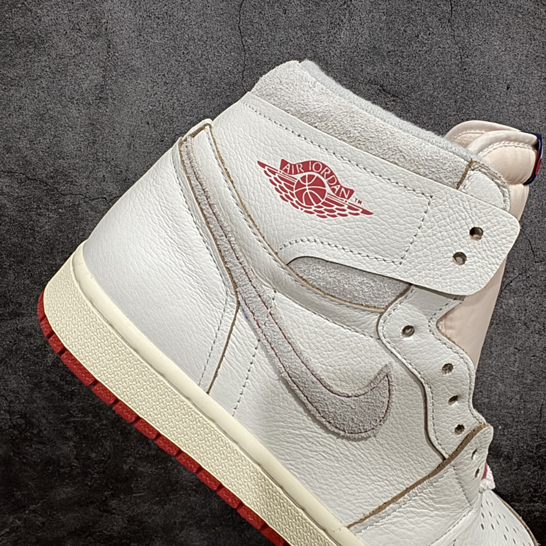 Air Jordan 1 Retro High OG 'Sail Cinnabar' Men's & Women's Basketball Shoes Sneakers DB4612-100