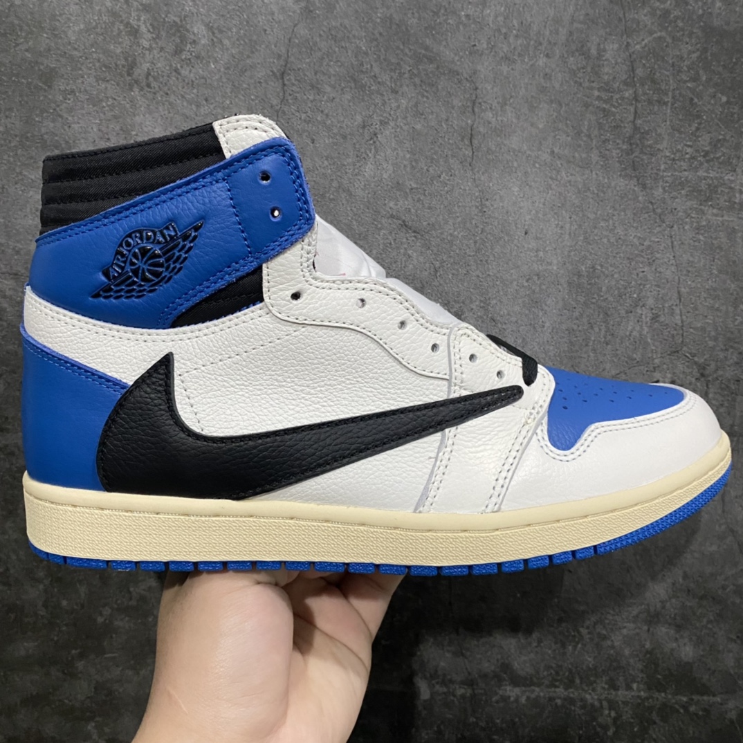 Fragment Design x Travis Scott x Air Jordan 1 Retro High Men's & Women's Basketball Shoe DH3227 105