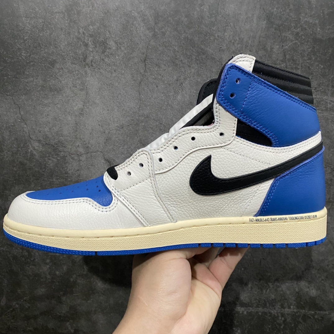 Fragment Design x Travis Scott x Air Jordan 1 Retro High Men's & Women's Basketball Shoe DH3227 105