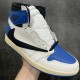 Fragment Design x Travis Scott x Air Jordan 1 Retro High Men's & Women's Basketball Shoe DH3227 105