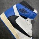 Fragment Design x Travis Scott x Air Jordan 1 Retro High Men's & Women's Basketball Shoe DH3227 105