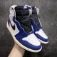 Air Jordan 1 AJ1 Retro High Scratch White-Blue-Black DH5485-100