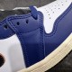 Air Jordan 1 AJ1 Retro High Scratch White-Blue-Black DH5485-100