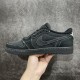 Travis Scott x Air Jordan 1 Retro Low OG SP 'Black Phantom' Men's & Women's Sneakers DM7866-001