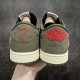 Travis Scott x Air Jordan 1 Low OG SP 'Black Olive' Men's & Women's Sneakers DM7866-002