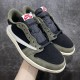 Travis Scott x Air Jordan 1 Low OG SP 'Black Olive' Men's & Women's Sneakers DM7866-002