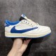 Travis Scott x Fragment Design x Air Jordan 1 Men's and Women's Sneakers DM7866-104