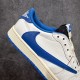 Travis Scott x Fragment Design x Air Jordan 1 Men's and Women's Sneakers DM7866-104