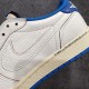 Travis Scott x Fragment Design x Air Jordan 1 Men's and Women's Sneakers DM7866-104