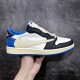 Fragment Design x Travis Scott x Air Jordan 1 Retro Low Men's & Women's Sneakers DM7866-140