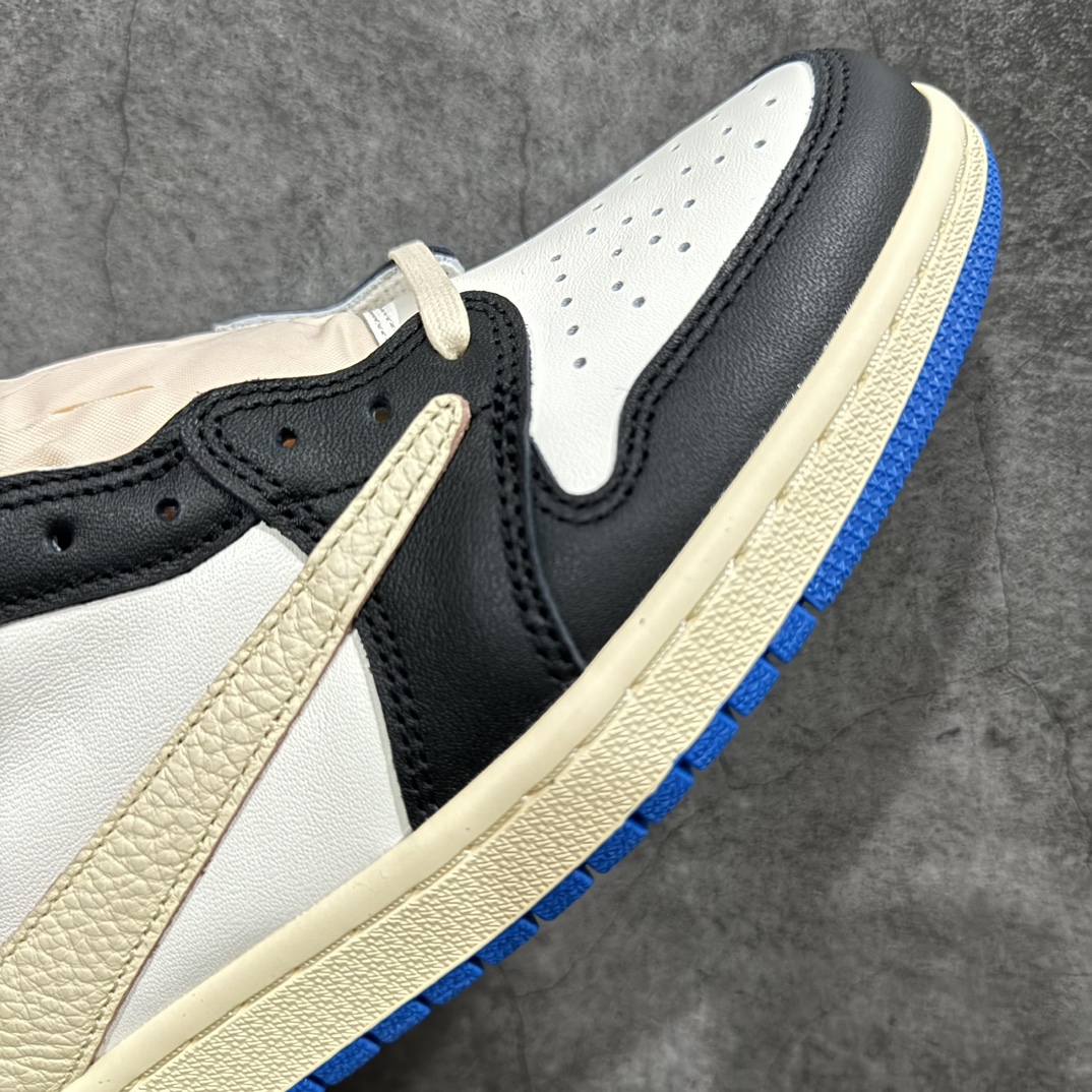 Fragment Design x Travis Scott x Air Jordan 1 Retro Low Men's & Women's Sneakers DM7866-140