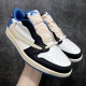 Fragment Design x Travis Scott x Air Jordan 1 Retro Low Men's & Women's Sneakers DM7866-140