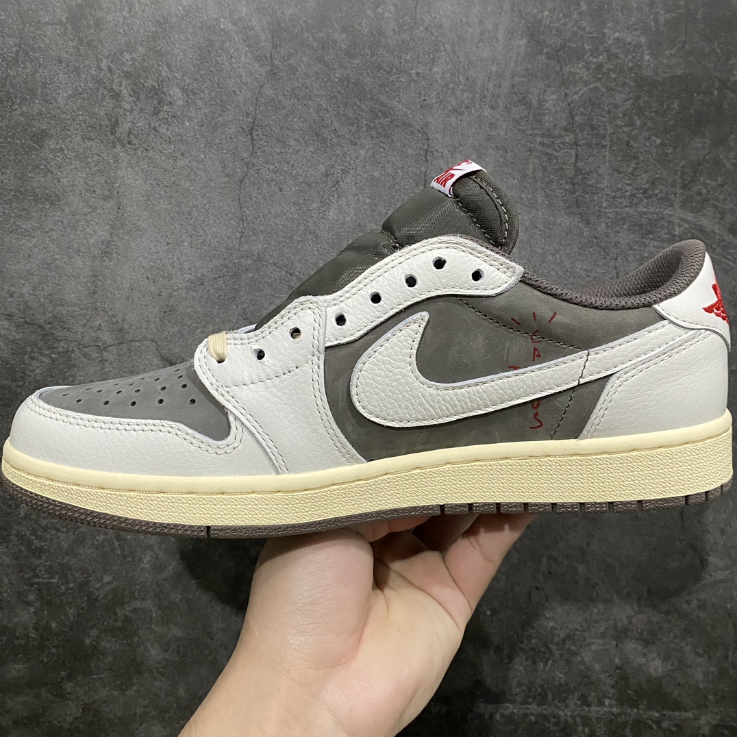 Travis Scott x Air Jordan 1 Retro Low OG 'Reverse Mocha' Men's & Women's Sneakers DM7866-162