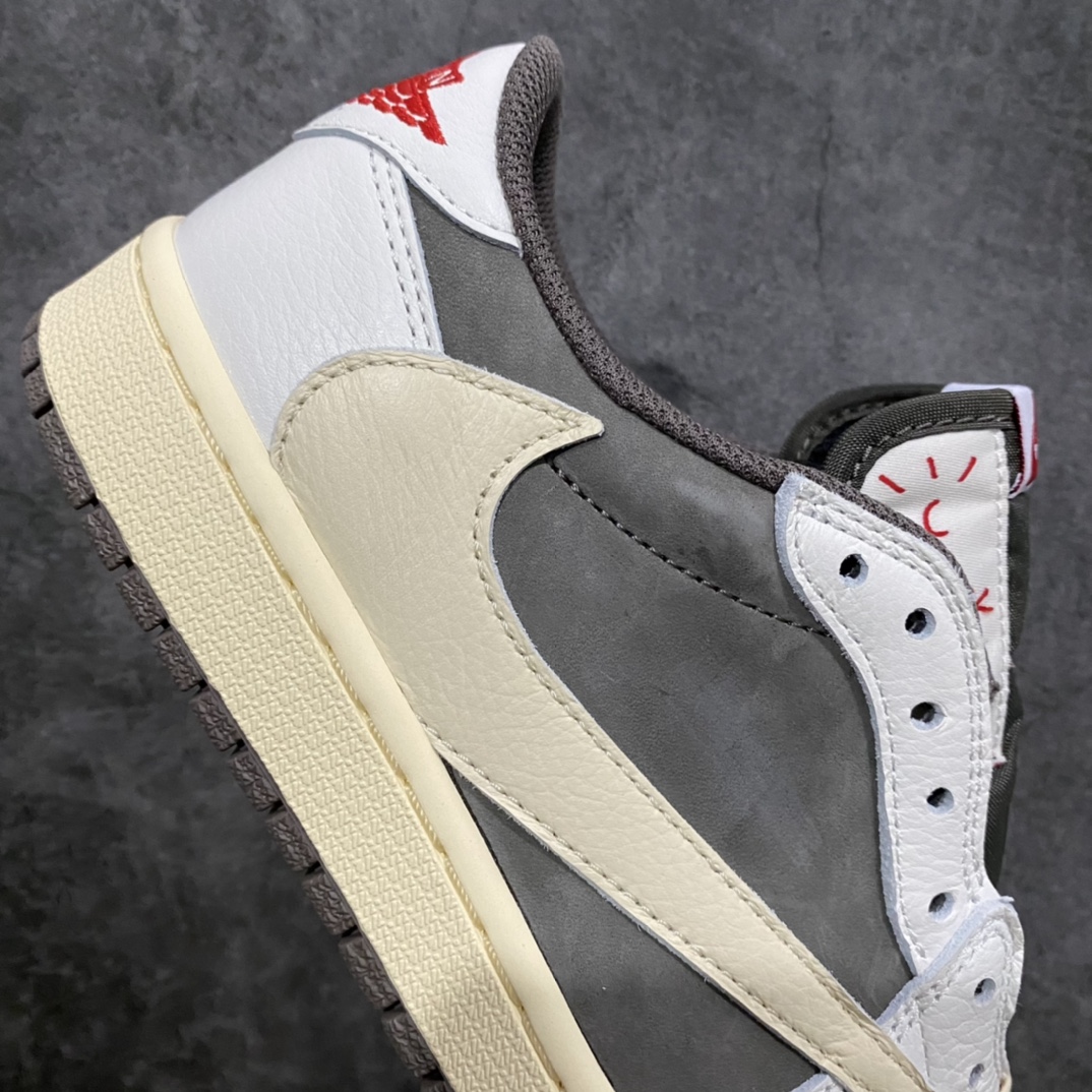 Travis Scott x Air Jordan 1 Retro Low OG 'Reverse Mocha' Men's & Women's Sneakers DM7866-162