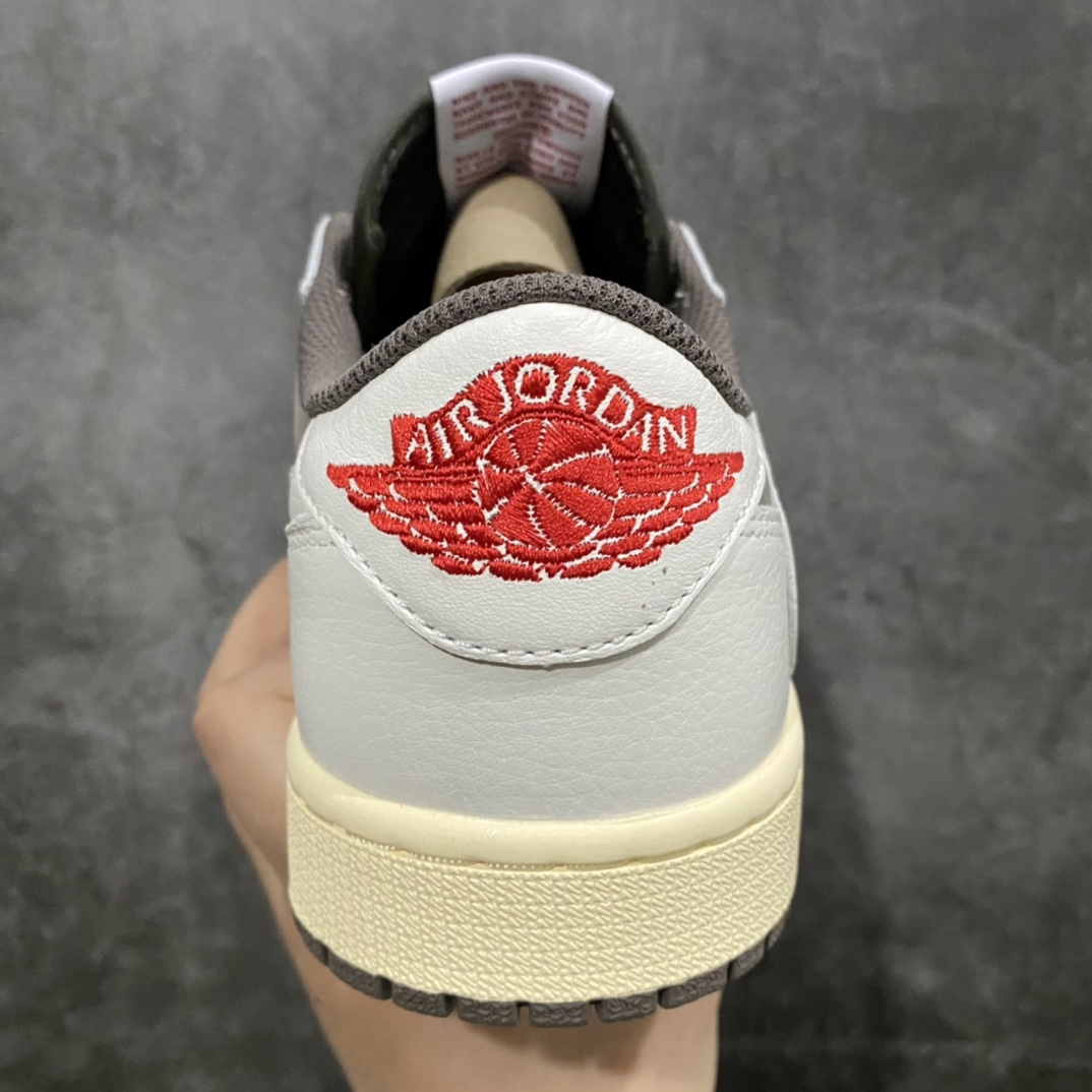 Travis Scott x Air Jordan 1 Retro Low OG 'Reverse Mocha' Men's & Women's Sneakers DM7866-162