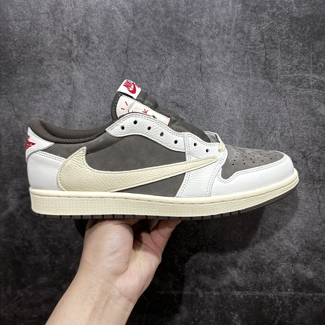 Travis Scott X Air Jordan 1 Low OG PS 'Reverse Mocha' Men's & Women's Sneakers DO5442-162