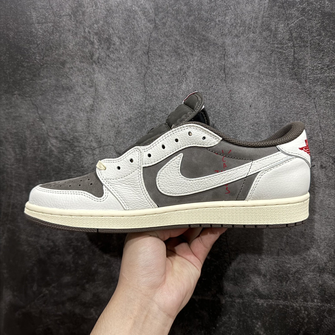 Travis Scott X Air Jordan 1 Low OG PS 'Reverse Mocha' Men's & Women's Sneakers DO5442-162