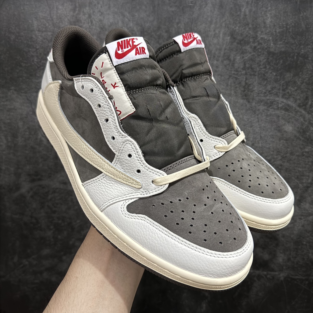 Travis Scott X Air Jordan 1 Low OG PS 'Reverse Mocha' Men's & Women's Sneakers DO5442-162