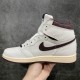 A Ma Maniére x Air Jordan 1 High OG 'Airness' Men's Basketball Shoes DO7097-100