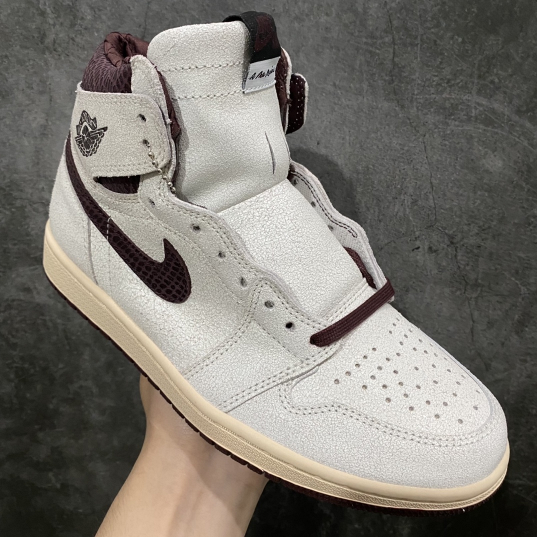 A Ma Maniére x Air Jordan 1 High OG 'Airness' Men's Basketball Shoes DO7097-100