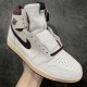 A Ma Maniére x Air Jordan 1 High OG 'Airness' Men's Basketball Shoes DO7097-100