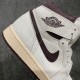 A Ma Maniére x Air Jordan 1 High OG 'Airness' Men's Basketball Shoes DO7097-100