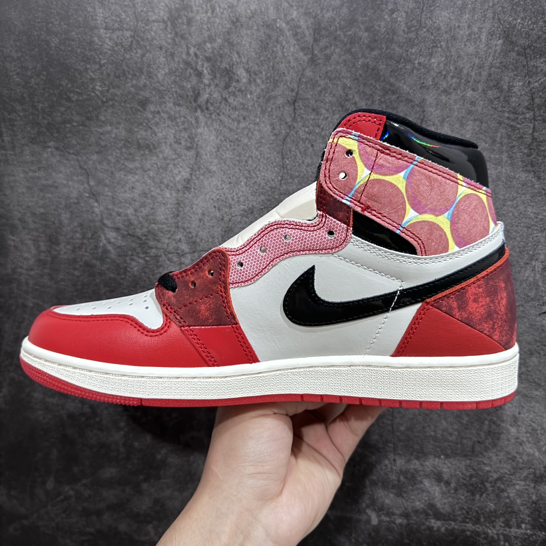 Air Jordan 1 Spider-Verse Next Chapter Men's Basketball Shoes DV1748-601