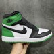 Air Jordan 1 Retro High OG Lucky Green Men's Basketball Shoes DZ5485-031