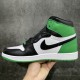 Air Jordan 1 Retro High OG Lucky Green Men's Basketball Shoes DZ5485-031