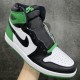 Air Jordan 1 Retro High OG Lucky Green Men's Basketball Shoes DZ5485-031