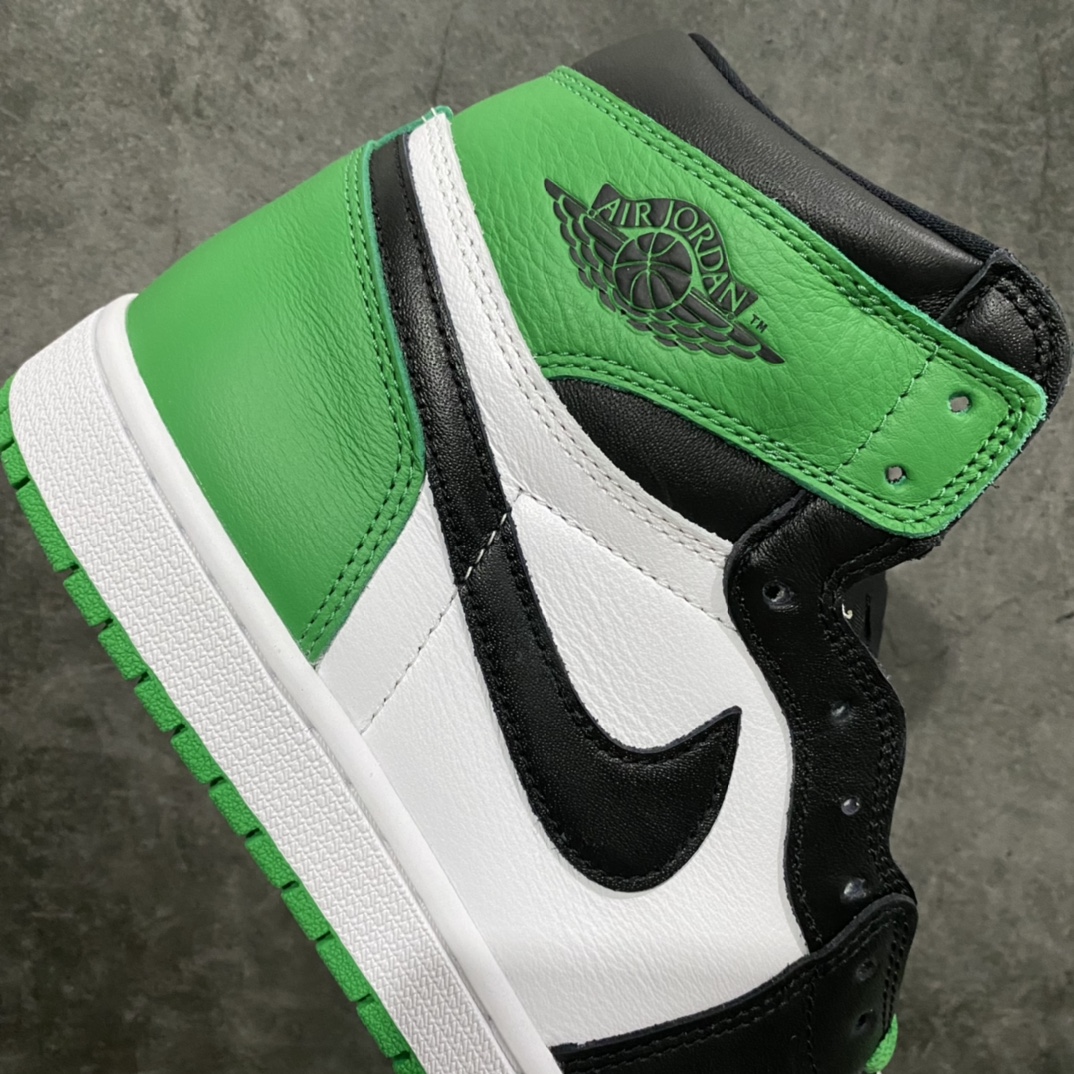 Air Jordan 1 Retro High OG Lucky Green Men's Basketball Shoes DZ5485-031