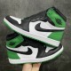 Air Jordan 1 Retro High OG Lucky Green Men's Basketball Shoes DZ5485-031