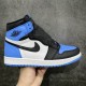 Air Jordan 1 Retro High OG 'UNC Toe' Men's Basketball Shoe DZ5485 400