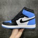 Air Jordan 1 Retro High OG 'UNC Toe' Men's Basketball Shoe DZ5485 400