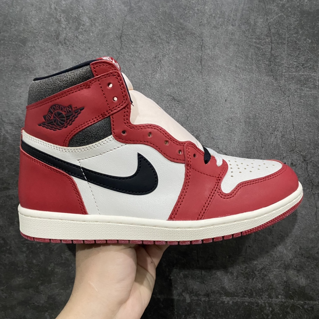 Air Jordan 1 Retro High OG Chicago Lost Found Men's and Women's Basketball Shoes DZ5485-612