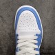 Nike Air Jordan 1 Low Legend Blue White Men's and Women's Sneakers FZ2138-114