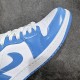 Nike Air Jordan 1 Low Legend Blue White Men's and Women's Sneakers FZ2138-114