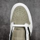 Travis Scott x Air Jordan 1 Low Golf 'Neutral Olive' Men's and Women's Sneakers FZ3124-200