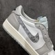 Nike Air Jordan 1 Low "Lunar New Year" 'Photon Dust' Men's & Women's Sneakers HF3144-100