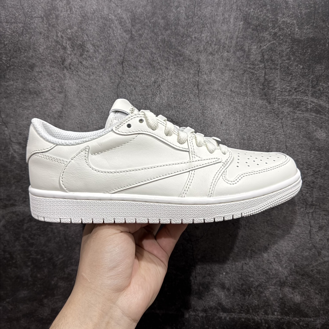 Travis Scott x Air Jordan 1 Retro Low OG SP 'Michael Rubin White Party' Friends & Family TD1228-111