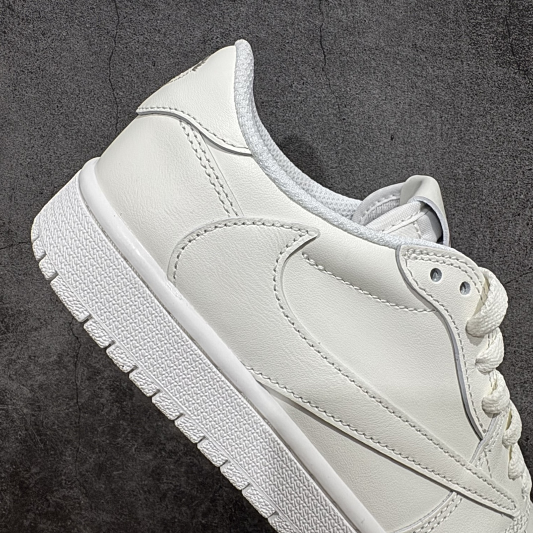 Travis Scott x Air Jordan 1 Retro Low OG SP 'Michael Rubin White Party' Friends & Family TD1228-111