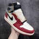 Union x Air Jordan 1 AJ1 Retro High NRG Collaboration Four-Color Stitching Men's Culture Basketball Shoes HV8563-600 