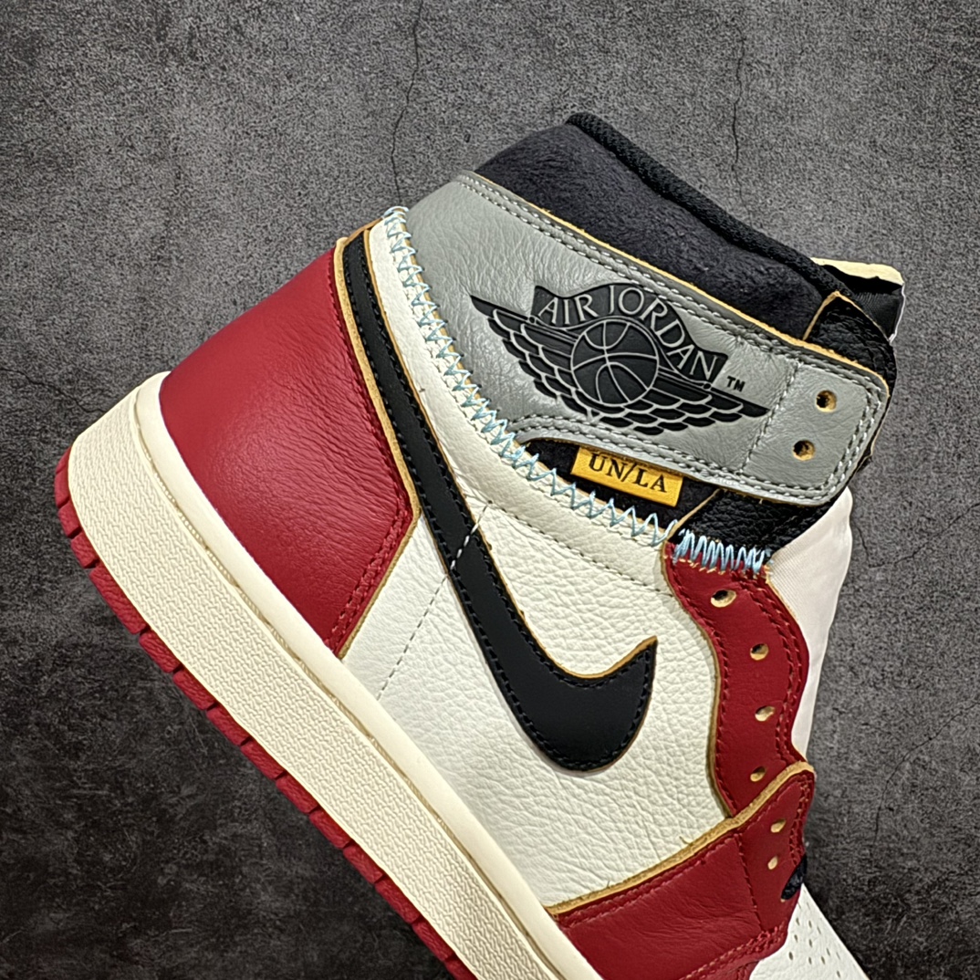 Union x Air Jordan 1 AJ1 Retro High NRG Collaboration Four-Color Stitching Men's Culture Basketball Shoes HV8563-600 