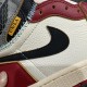 Union x Air Jordan 1 AJ1 Retro High NRG Collaboration Four-Color Stitching Men's Culture Basketball Shoes HV8563-600 