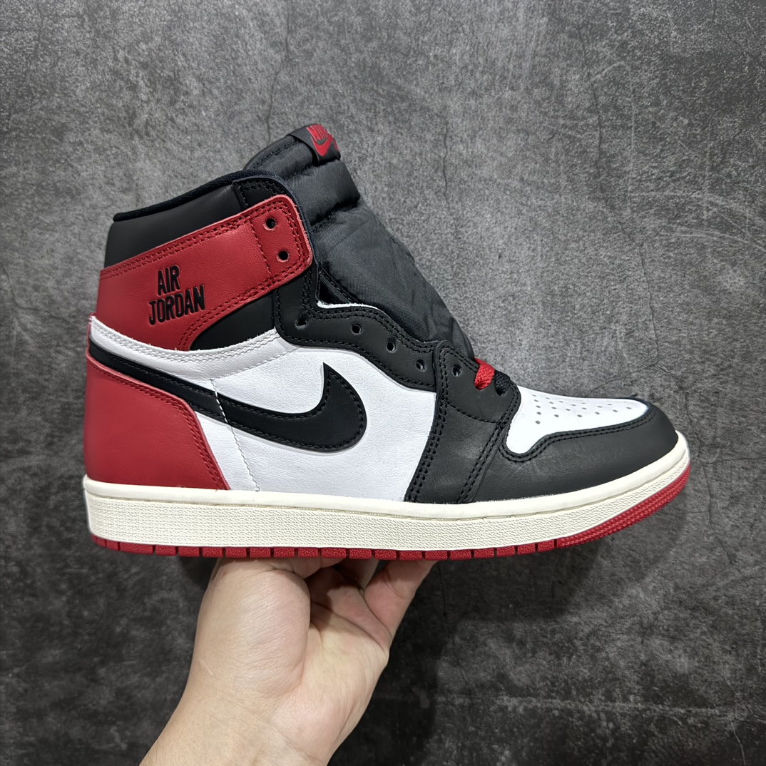 Air Jordan 1 High OG "Black Toe Reimagined" AJ1 Joe 1 Brand New Black Toe DZ5485-106