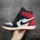 Air Jordan 1 High OG "Black Toe Reimagined" AJ1 Joe 1 Brand New Black Toe DZ5485-106