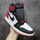 Air Jordan 1 High OG "Black Toe Reimagined" AJ1 Joe 1 Brand New Black Toe DZ5485-106