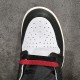 Air Jordan 1 High OG "Black Toe Reimagined" AJ1 Joe 1 Brand New Black Toe DZ5485-106