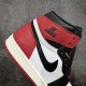 Air Jordan 1 High OG "Black Toe Reimagined" AJ1 Joe 1 Brand New Black Toe DZ5485-106